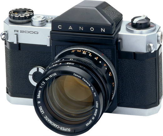 Canonflex R2000 - Canon Camera Museum