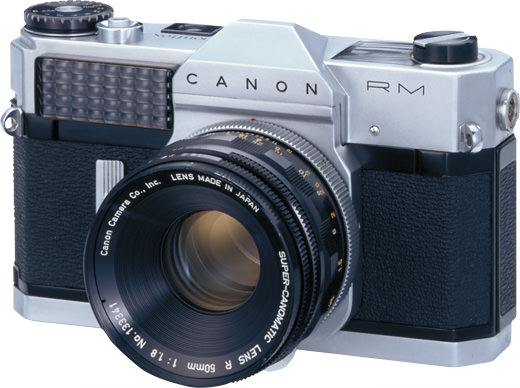 希少》Canonflex RM 35mm一眼レフカメラ 望遠レンズ付き - レンズ(単焦点)