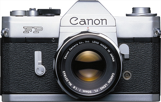 Canon キャノン カメラ FP アンティーク - フィルムカメラ