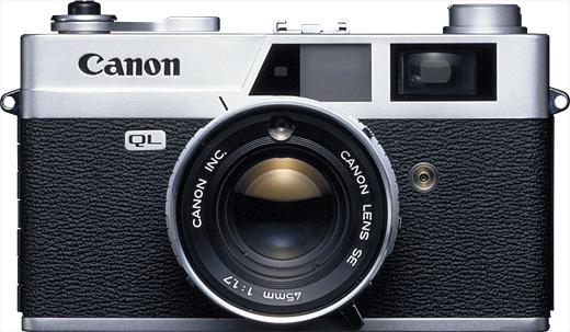 【動作確認済】 Canon Canonet QL17