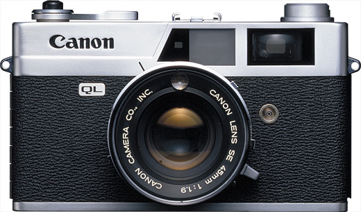 Canonet QL19 - 佳能相机博物馆