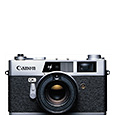 Canonet QL 19E的图片