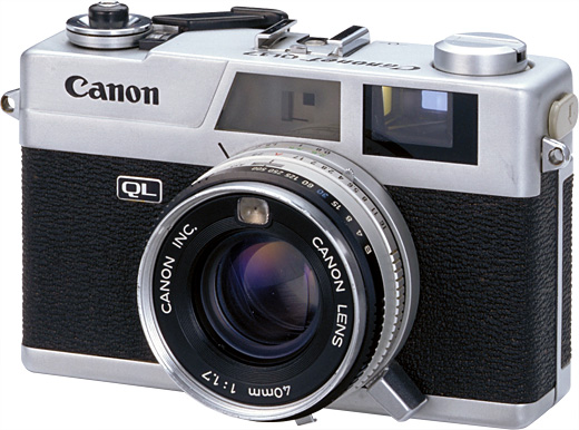 New Canonet QL17/QL17-L - Canon Camera Museum