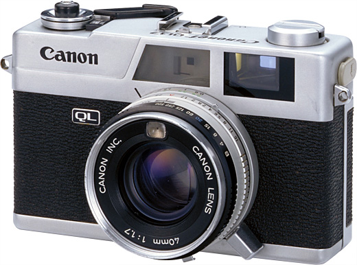 Canon フィルムカメラ QL17 レンズシャッター式カメラ L192-