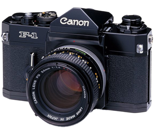 Canon キャノン F-1 フィルムカメラかびなしくもりなし - フィルムカメラ