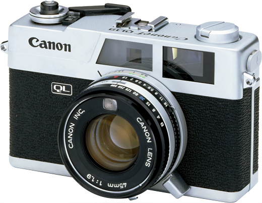 Canon canonet QL19