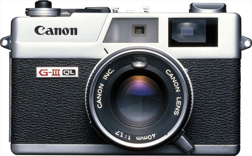 Canonet G-III 17 - Canon Camera Museum