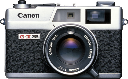 完動品◎CANON ニューキャノネットQL17 G-III フィルムカメラ 37-