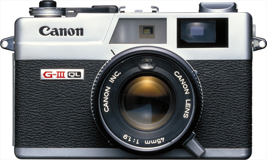 Canon Canonet QL19 GIII Compact Cameraレンズ内クリアな状態です