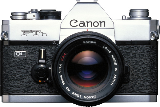 Canon FTb-N ブラツク+FD50mm/1.8カメラ - フィルムカメラ