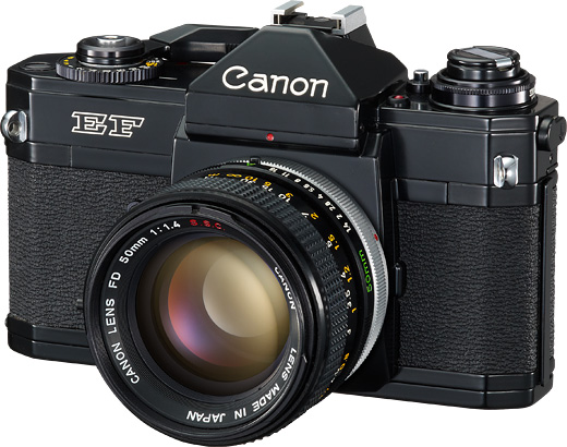 canon ef 35mm slr