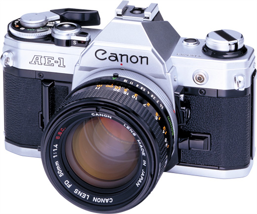 一眼レンズカメラ　Canon AE-1テレビ・オーディオ・カメラ