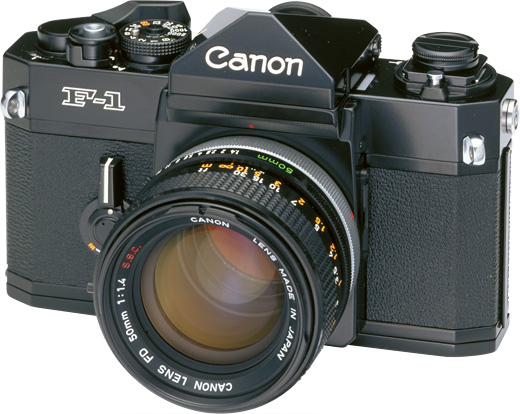 祖父のカメラになりますCanon f-1カメラ