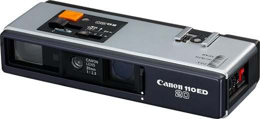 110ED20 - Canon Camera Museum