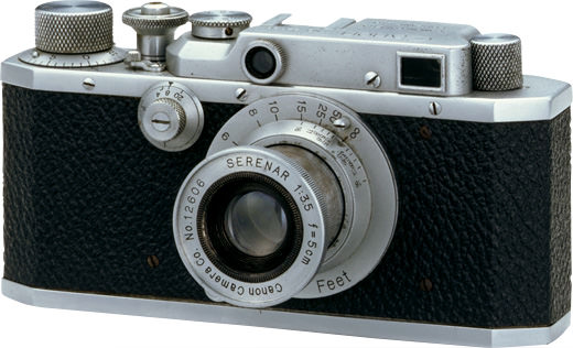 S II(S2)型 - キヤノンカメラミュージアム