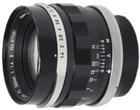 良品 Canon FL 50mm f1.4II MF Standard Lens