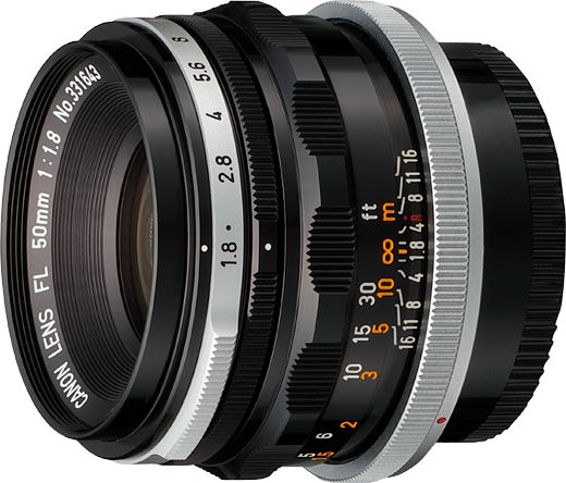 【分解整備済】キャノン Canon FL 50mm F1.8 単焦点  レンズ