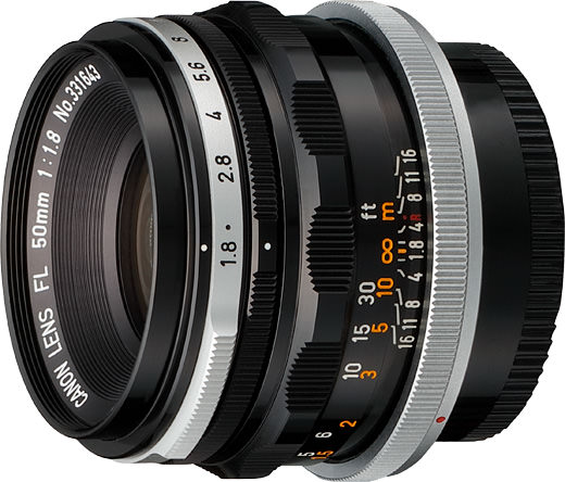 CANON FL50 f1.8 - daterightstuff.com