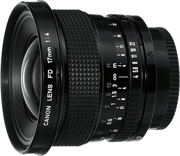 キヤノン NEW FD 17mm F4 www.krzysztofbialy.com