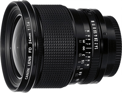 New FD24mm F1.4L - キヤノンカメラミュージアム