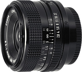 Canon NEW FD 28mm 1:2.8 ニュー エフディー 単焦点 広角