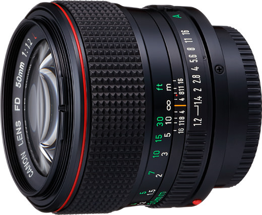 Canon New FD50mm F1.2L-