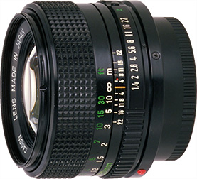 Canon NewFD 50mm F1.4