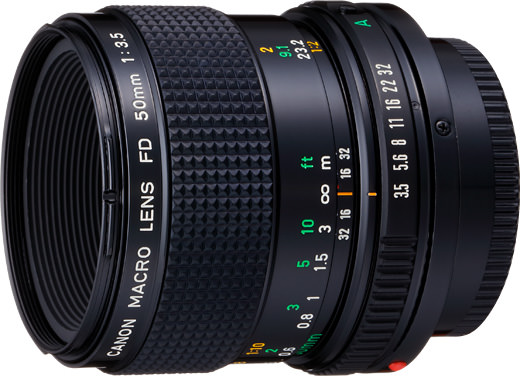 New マクロFD50mm F3.5 - キヤノンカメラミュージアム