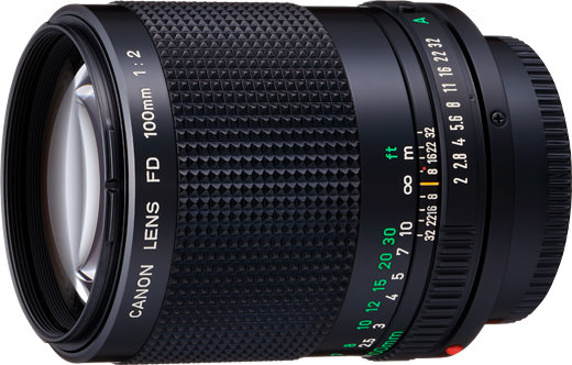 【希少美品】Canon New FD NFD 100mm f2.0