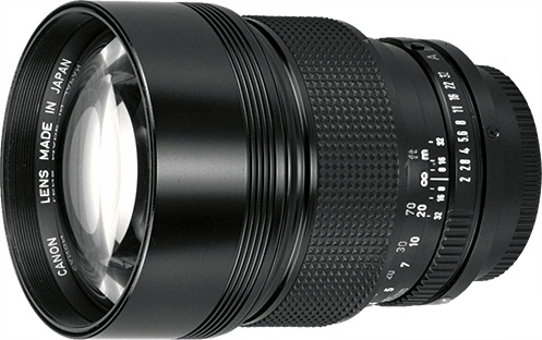 New FD135mm f/2 - Canon Camera Museum