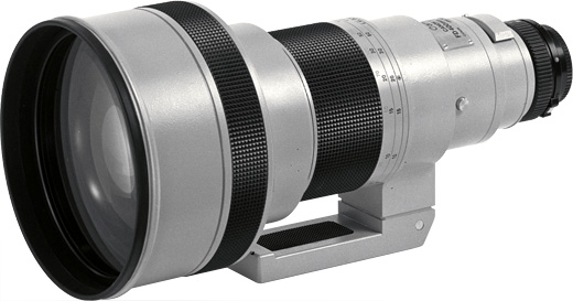 New FD400mm F2.8L - キヤノンカメラミュージアム
