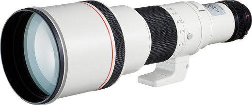 New FD500mm F4.5L - キヤノンカメラミュージアム