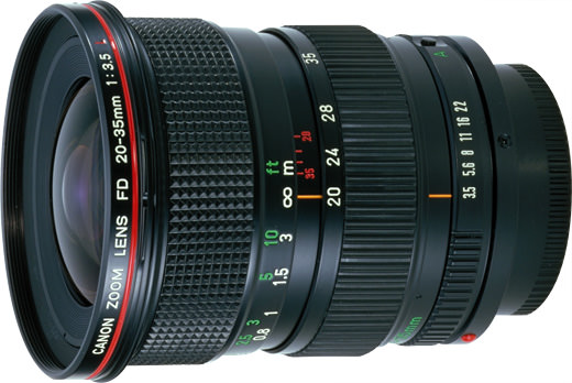 New FD20-35mm F3.5L - キヤノンカメラミュージアム