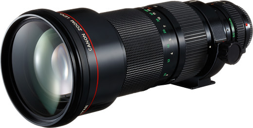 New FD50-300mm f/4.5L - Canon Camera Museum