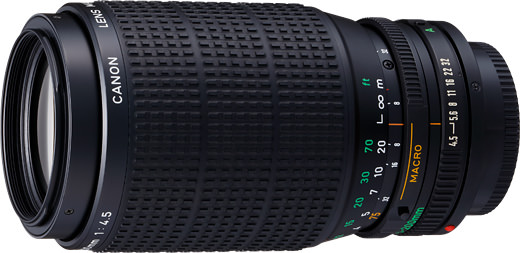 A10/5468★ Canon FD 100-200mm ＆ 75-200mm