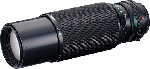 Canon NewFD 100-300mm F5.6 L