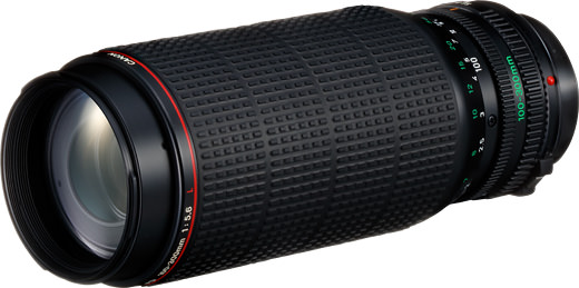 New FD100-300mm F5.6L - キヤノンカメラミュージアム