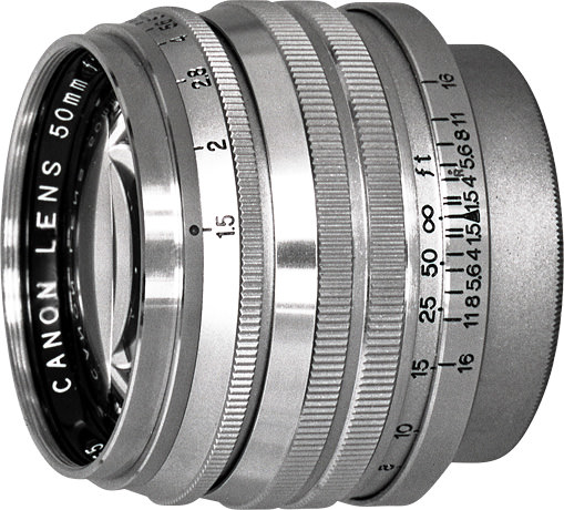 CANON LENS 50mm F1.5-