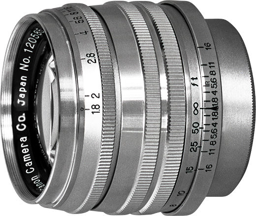 Canon Serenar 50mm F1.8 L39-