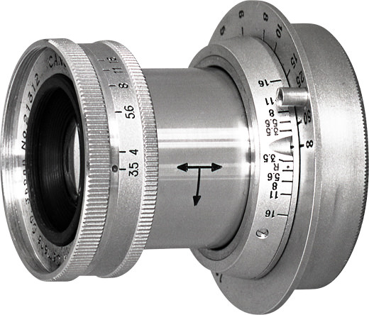 Serenar 50mm F3.5 II - キヤノンカメラミュージアム