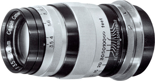 canon 100mm 3.5 ltm