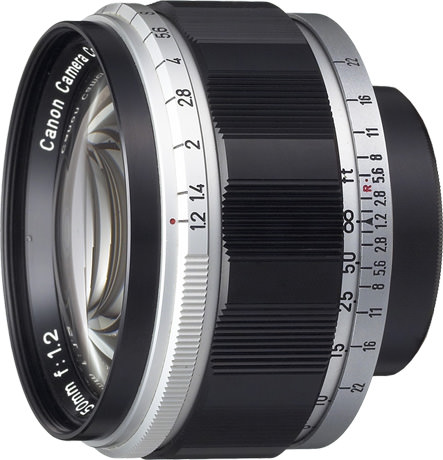 canon 50mm f1 2 l39