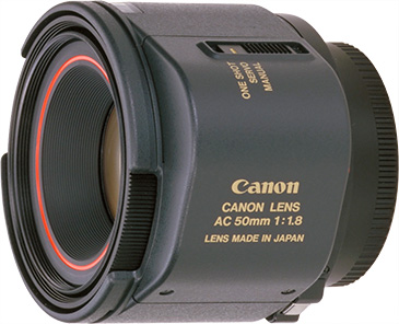 AC50mm F1.8 - キヤノンカメラミュージアム