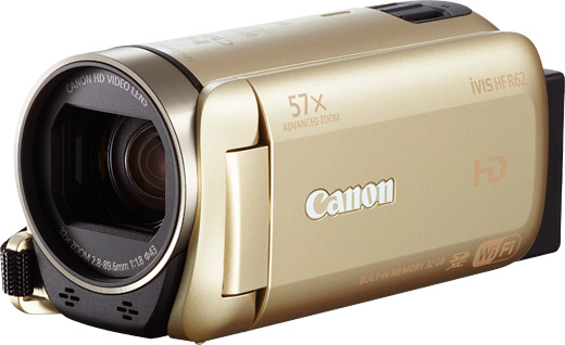 canon vixia 600