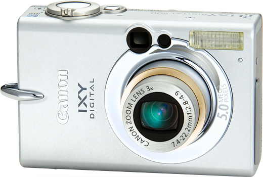 Japan Imported Silver Silver Canon Digital Camera IXY 3 12x Optical Zoom CMOS IXY3 