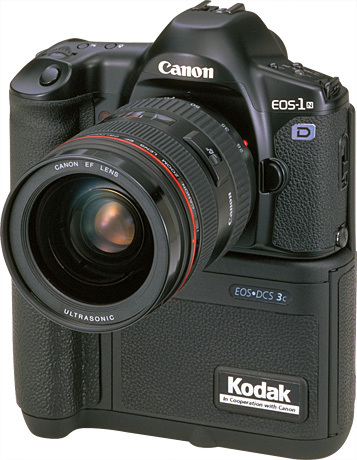 EOS DCS 3 - Canon Camera Museum
