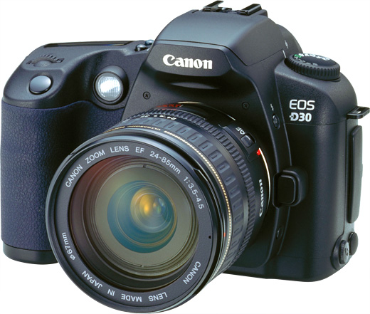 Canon D30 : le compact étanche à 25 m