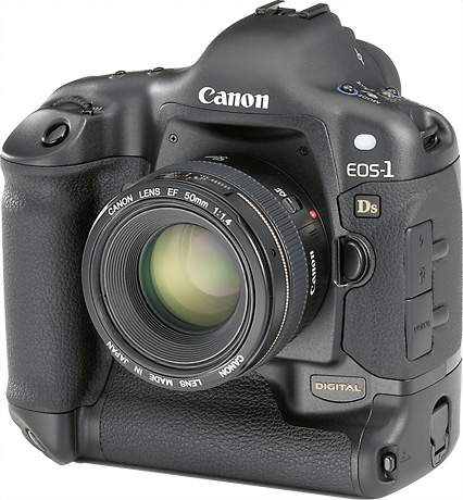 Canon EOS 1DS Digital Camera User Instruction Guide  Manual 