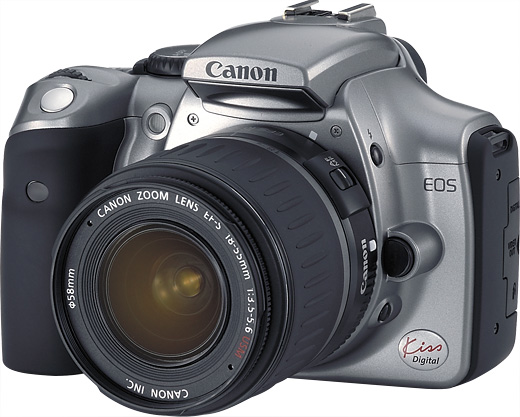 大阪直販キヤノン Canon EOS Kiss Digital 美品 デジタルカメラ