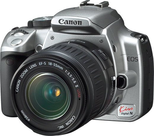 Perforar aprobar Enderezar EOS Digital Rebel XT - Canon Camera Museum